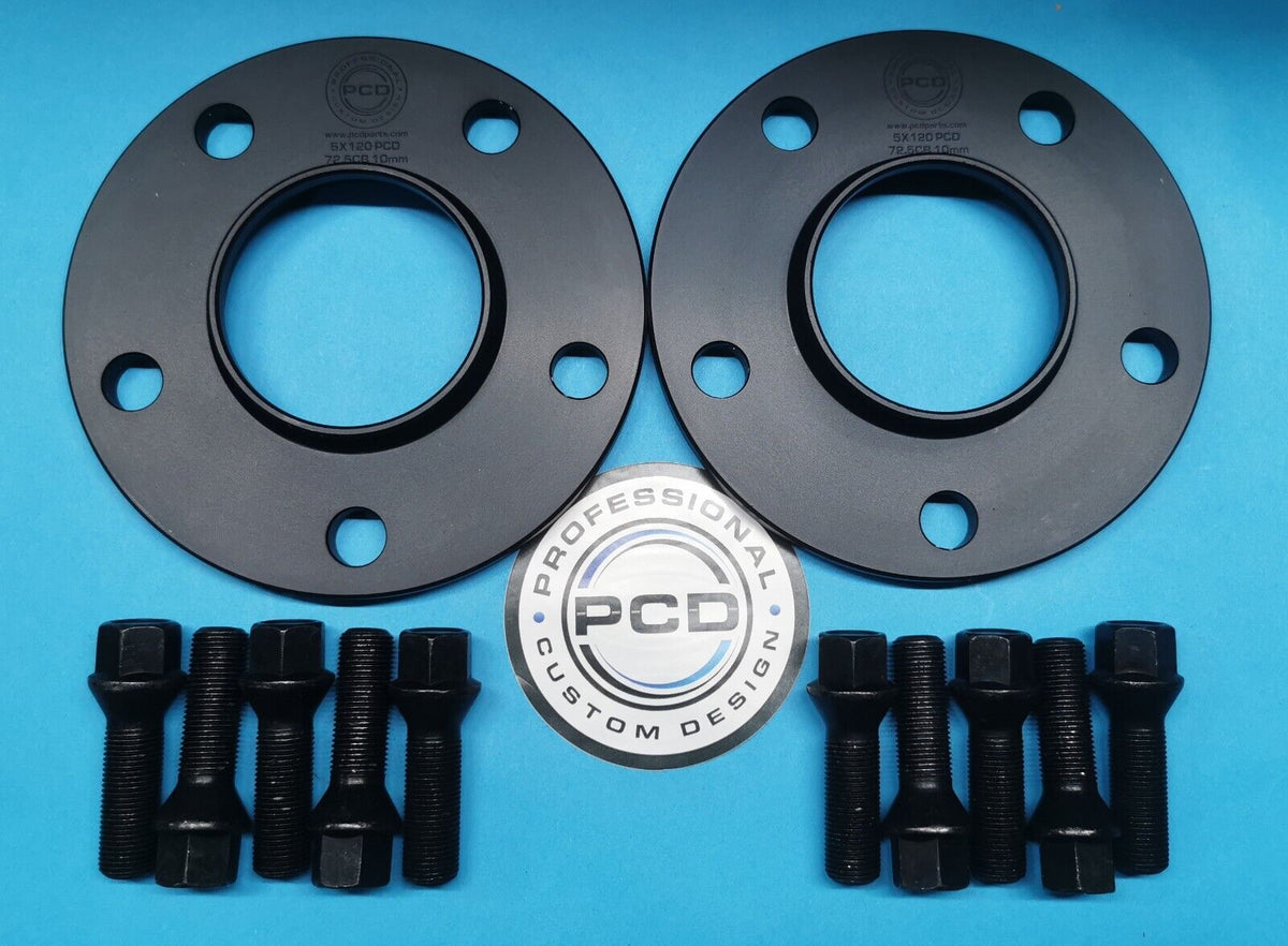 BMW F Series 10mm Wheel Spacers Carjackd