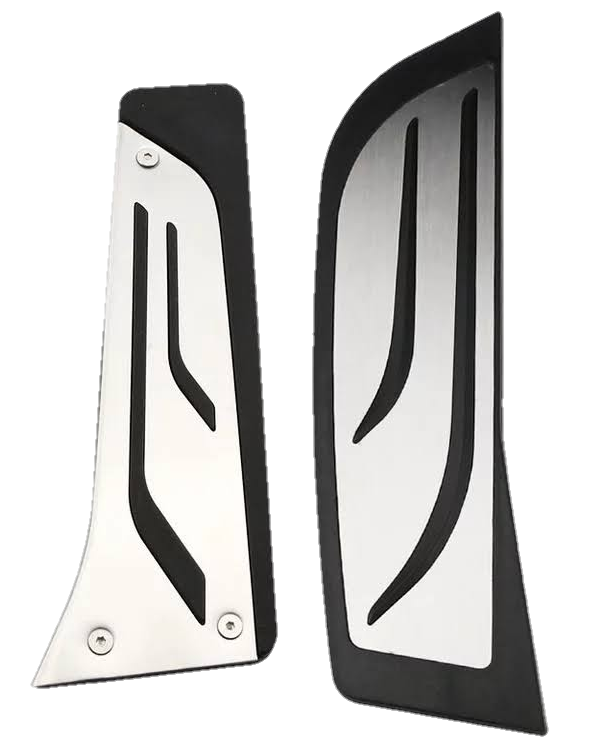BMW M Automatic Stainless Steel Pedal Covers – Carjackd
