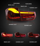 BMW 3 Series LED Rear lights F30 F35 2013-2019 Sequential Indicators