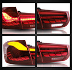BMW 3 Series LED Rear lights F30 F35 2013-2019 Sequential Indicators