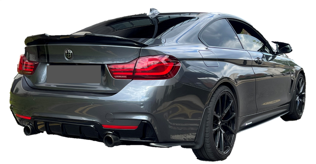 BMW 4 Series F32 M Sport Dual Rear Diffuser Carjackd