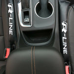 VW R R-Line Seat Gap Filler Soft Padding Spacer Golf Polo UP Passat Tiguan