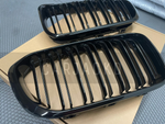 BMW 1 Series Double Kidney Grilles
