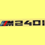 Gloss Black BMW M240i Badge