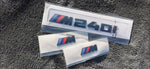 Gloss Black BMW M240i + Wing Badge Bundle