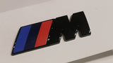 Gloss Black BMW M340i Badge