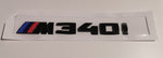 Gloss Black BMW M340i Badge