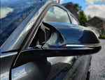 BMW F Series M3/M4 Style Gloss Black Mirror Cover Units