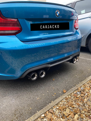BMW MPerformance Exhaust Tips
