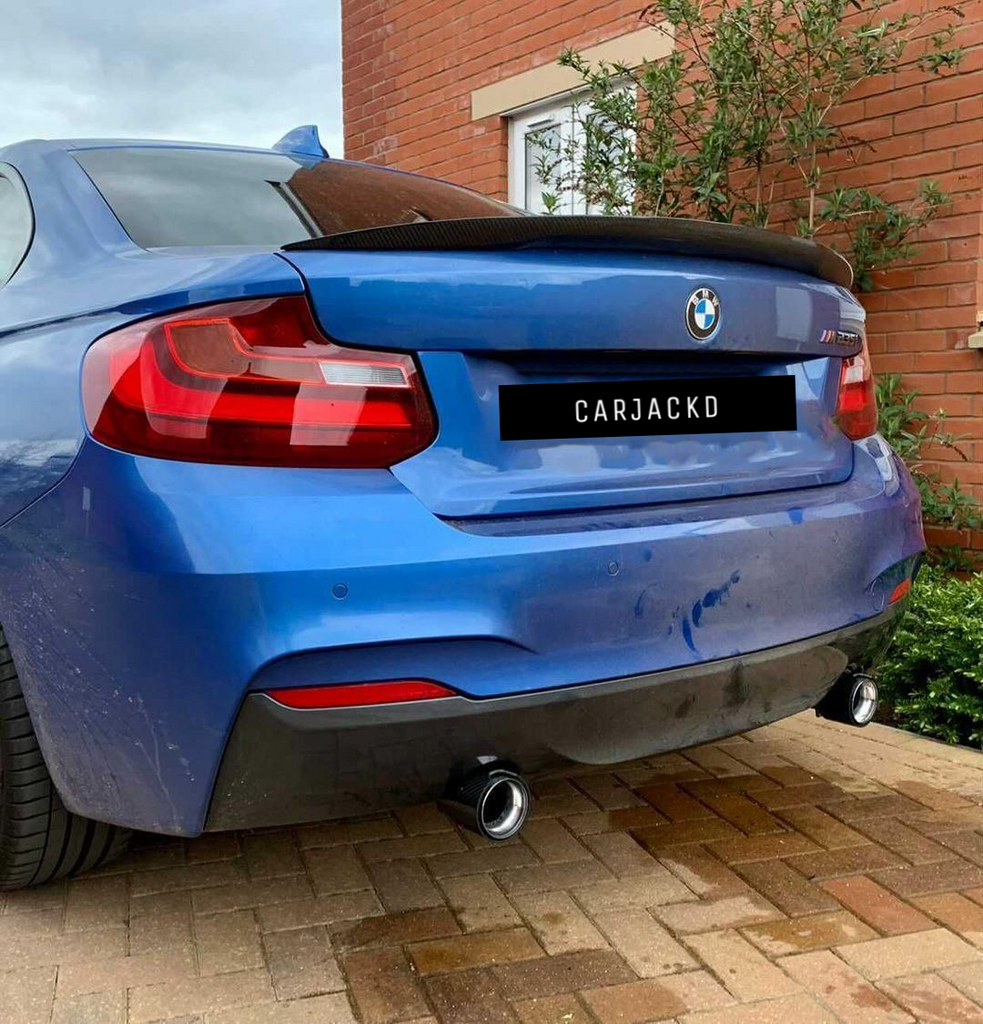 BMW MPerformance Exhaust Tips Carjackd