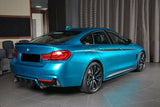 BMW 4 Series F36 Gran Coupe Rear Spoiler LIP Carbon Look